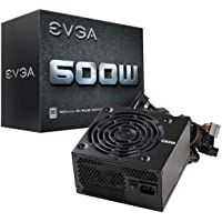 EVGA 100-W1-0600-K2- Fuente de Alimentación- 600W- Negro